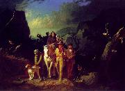 Daniel Boone Escorting Settlers through the Cumberland Gap, George Caleb Bingham